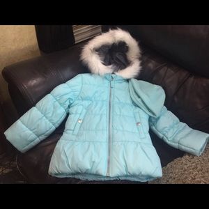 Weather Tamer Girls Coat 4-5